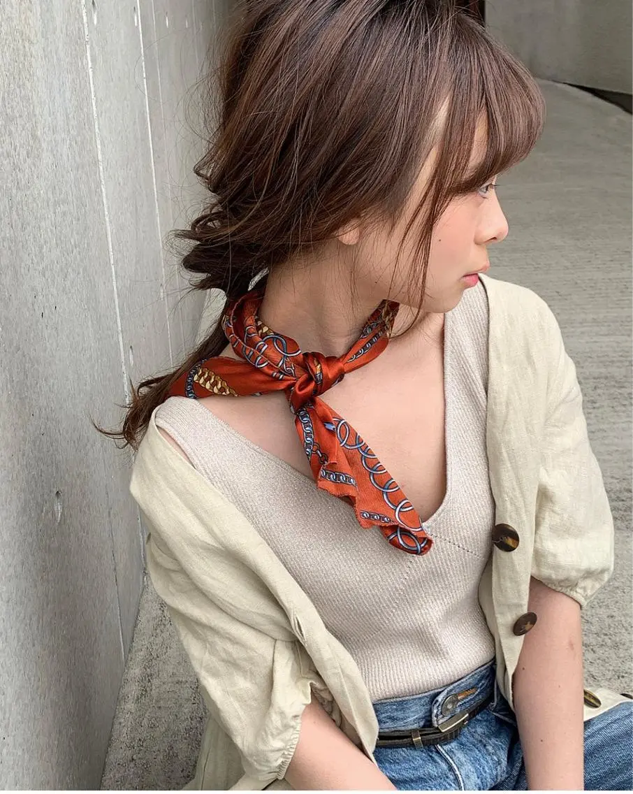 ミディアム ヘアアレンジ ITO YUKIのヘアスタイル