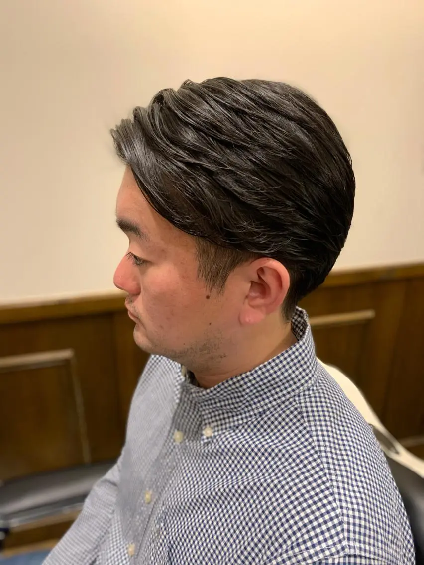 メンズ プレミアムバーバー 草野のヘアスタイル