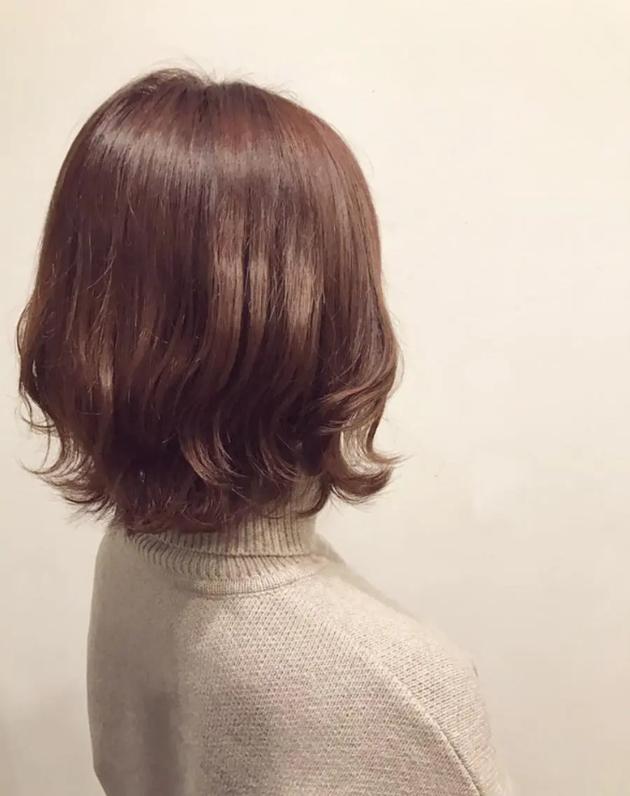 ショート カラー アッシュ ブリーチ ブリーチなしカラー ピンクカラー mayo 🐄🌈のヘアスタイル