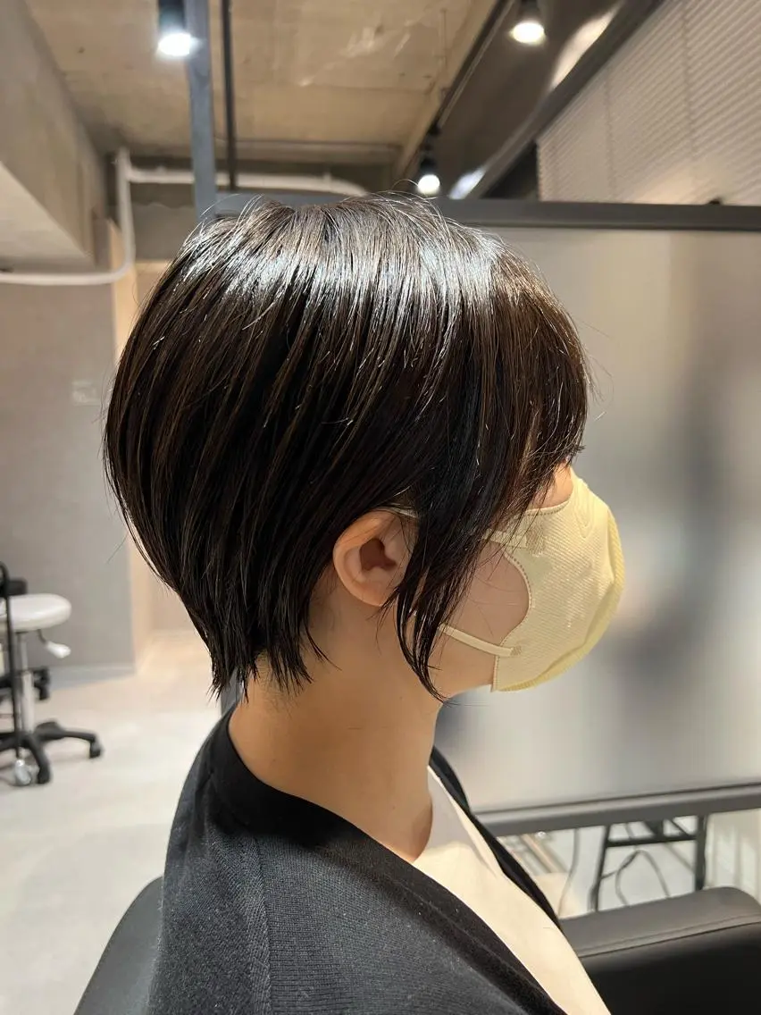 ショート 🌟ショート特化 ⭐️アオキダイチのヘアスタイル