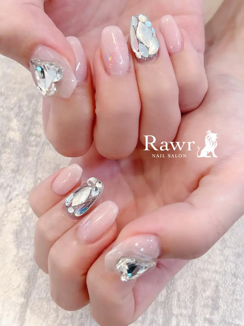 ネイル ハンドネイル Rawr / saoriのネイルデザイン