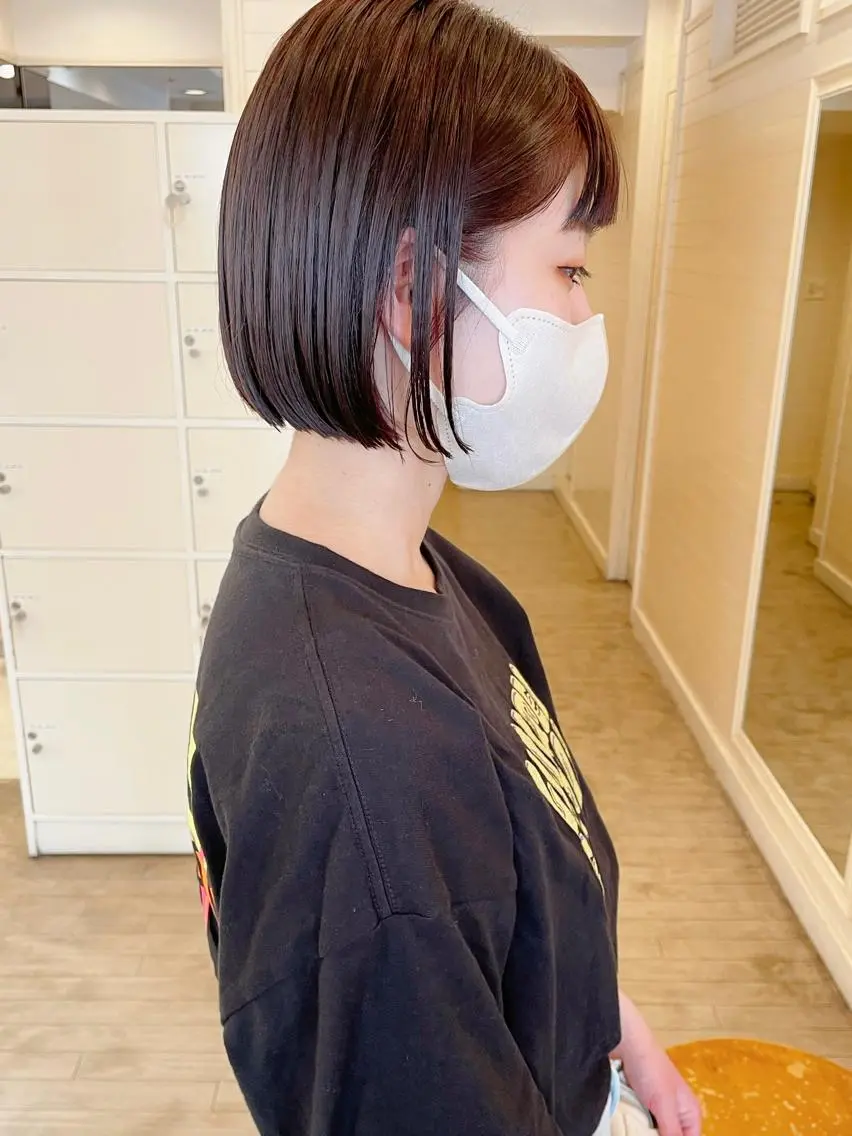 ショート ボブ 【ボブ/個室サロン】 癒し空間mimuraのヘアスタイル