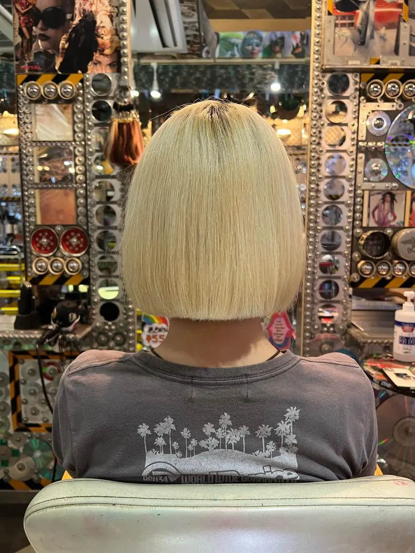 ショート ボブ KOYA ｺﾔのヘアスタイル