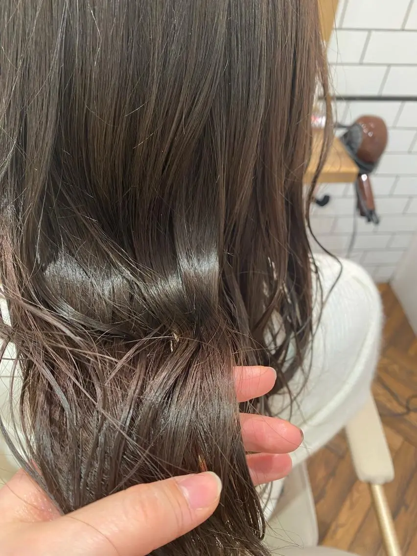 ロング トリートメント Minami .のヘアスタイル