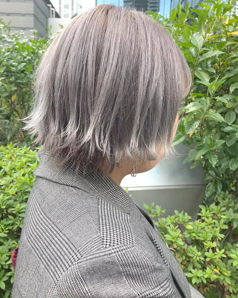 ショート カラー 🧡色落ちまで2度 楽しめる🧡ヨシキのヘアスタイル