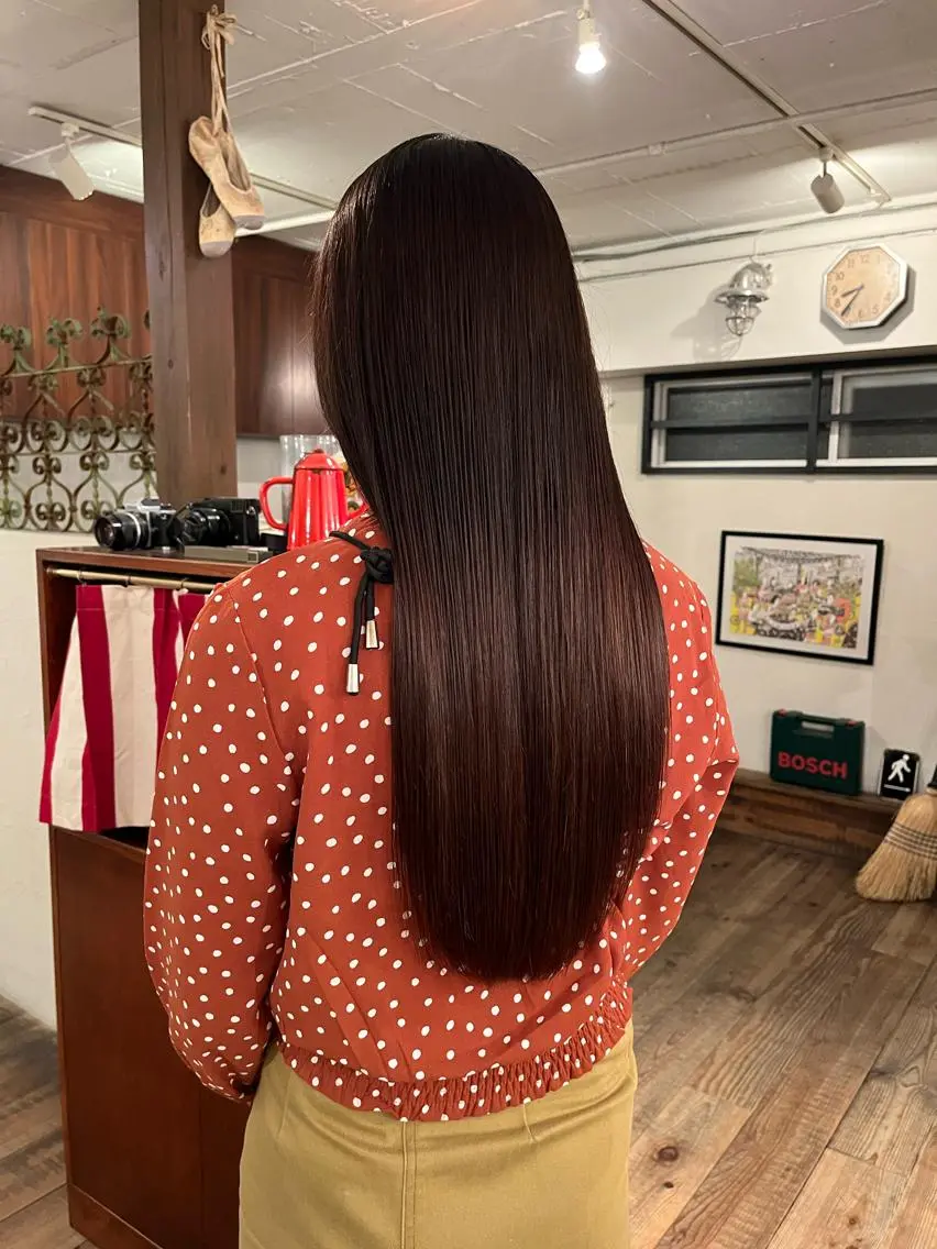 ミディアム くせ毛 🧸メンズカット 🧸conatsuのヘアスタイル
