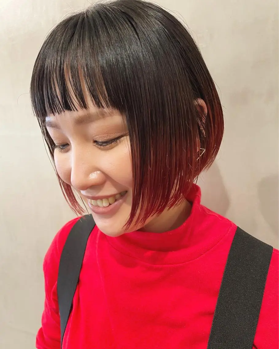 ショート カラー ヘアカラー トリートメント 優作 〜圧倒的信頼〜のヘアスタイル