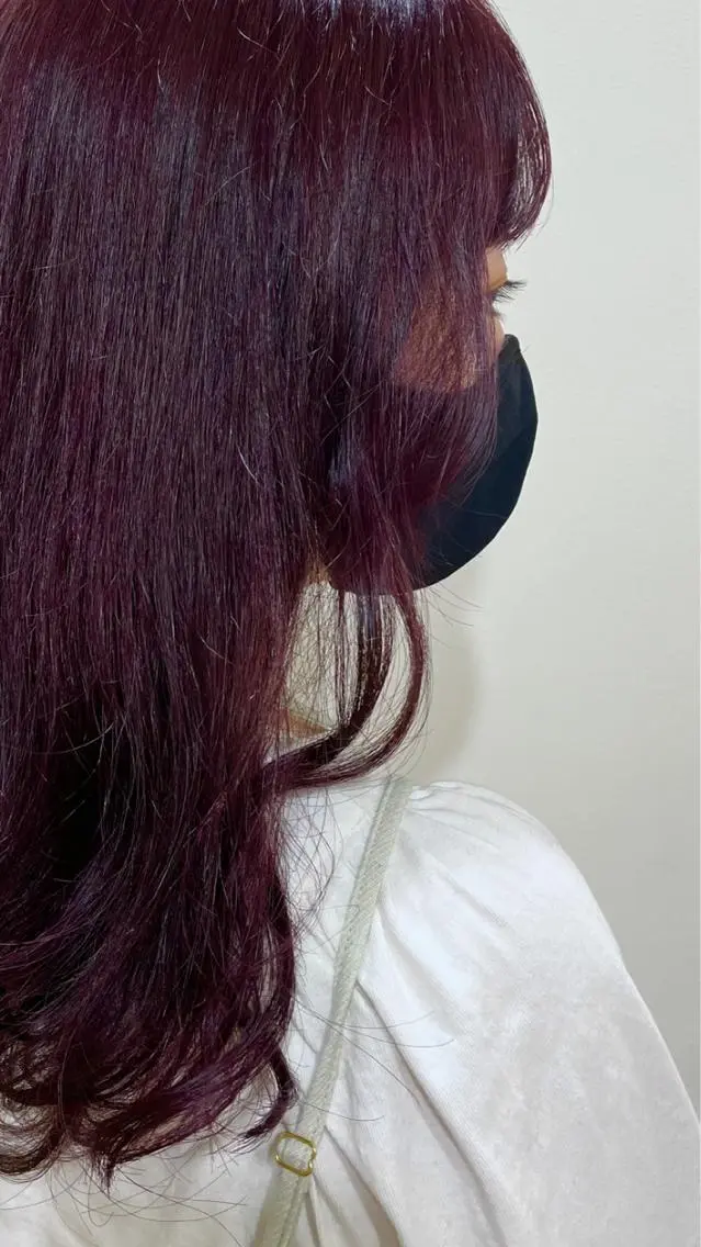 ロング カラー Ofhair 柴田咲喜のエステ・リラクイメージ