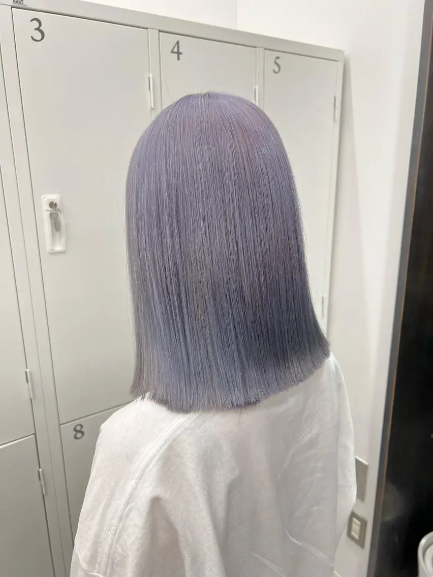 ミディアム カラー カット ヘアカラー トリートメント 💘大人可愛く💘 Natsuki❥❥❥のヘアスタイル