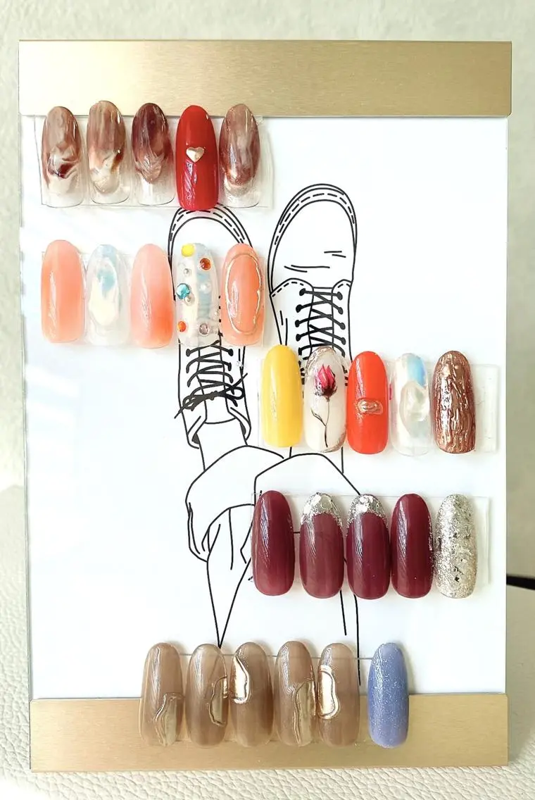 ネイル アートネイル ハンドネイル yochi nailのネイルデザイン