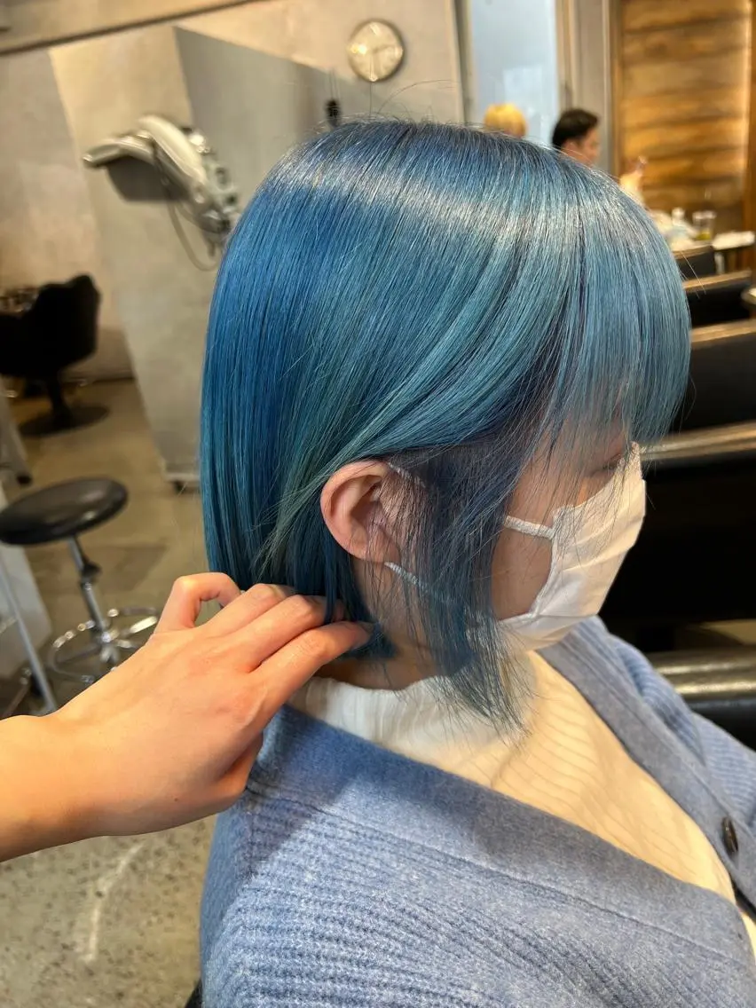 ショート カラー カット ヘアカラー トリートメント 周りと差のつくハイト ーン🥣AZUKIのヘアスタイル