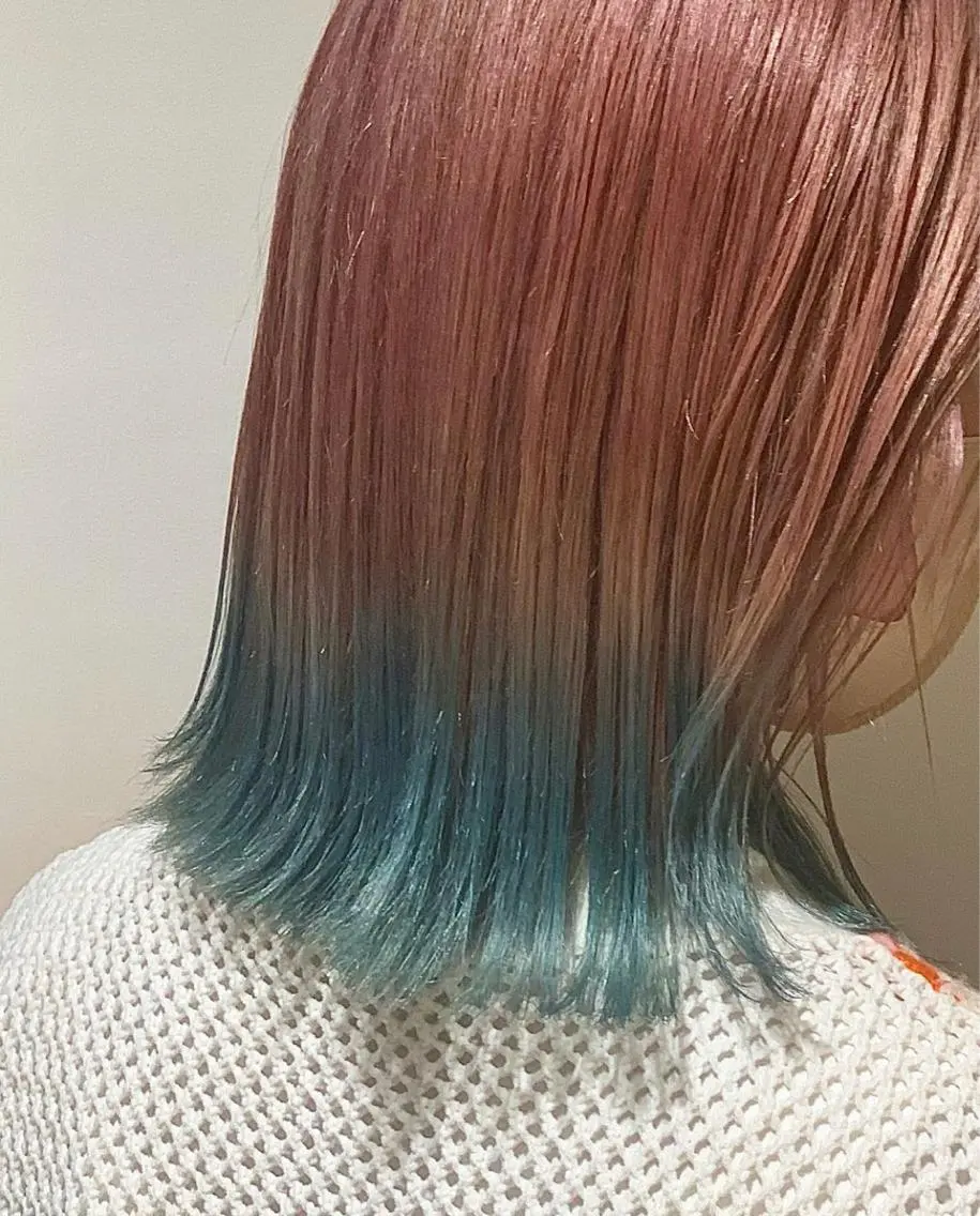 カラー 東浦和morrow SERINAのヘアスタイル