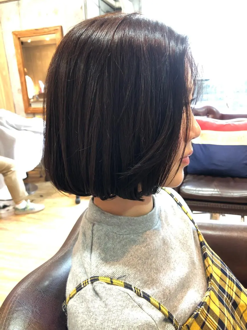 ショート ショートボブ ボブ ショートヘア エクステ指名No.1 【店長】橘田のヘアスタイル