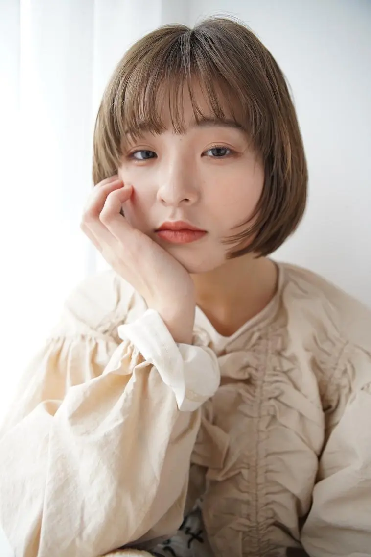 ショート 毛戸 敦也のヘアスタイル