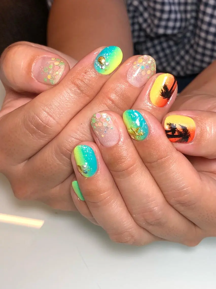 ネイル M nail はやまうららのネイルデザイン