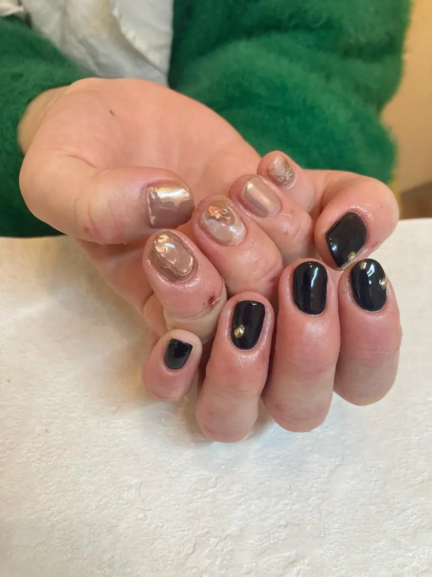 ショート eiji nailのネイルデザイン