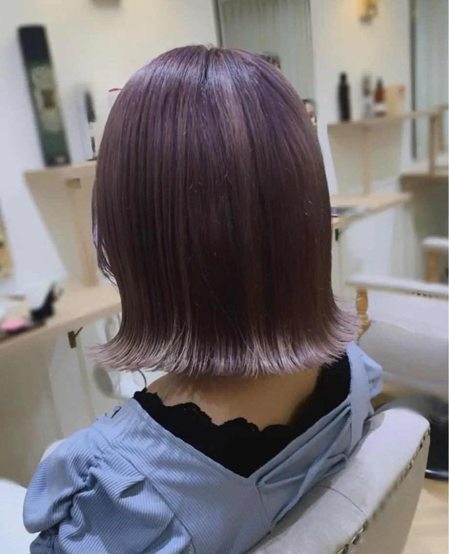 ショート タッセルカット 復帰しました🎀 しょうこLuanaのヘアスタイル