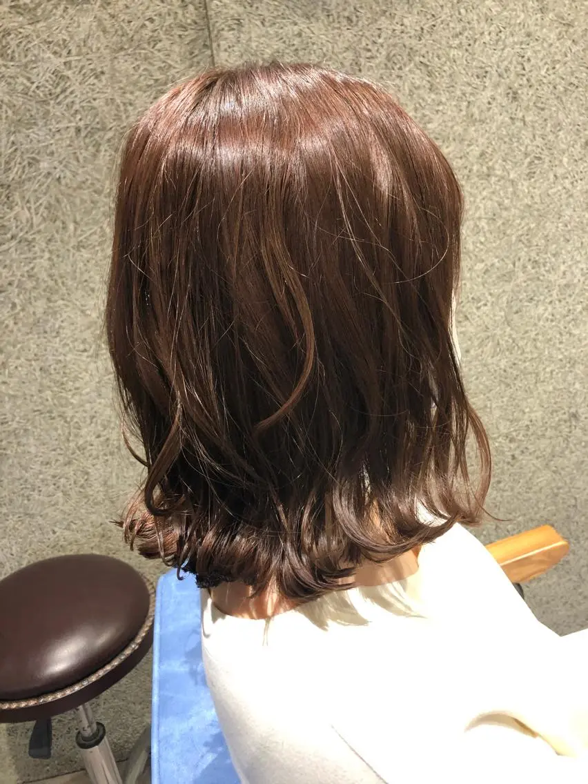 ミディアム 北崎 えりのヘアスタイル