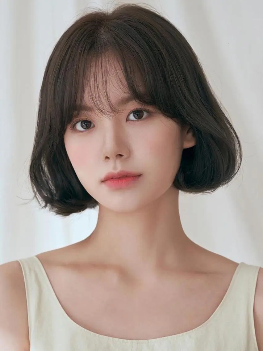 ショート 韓国好き🇰🇷 美容師MIKUのヘアスタイル