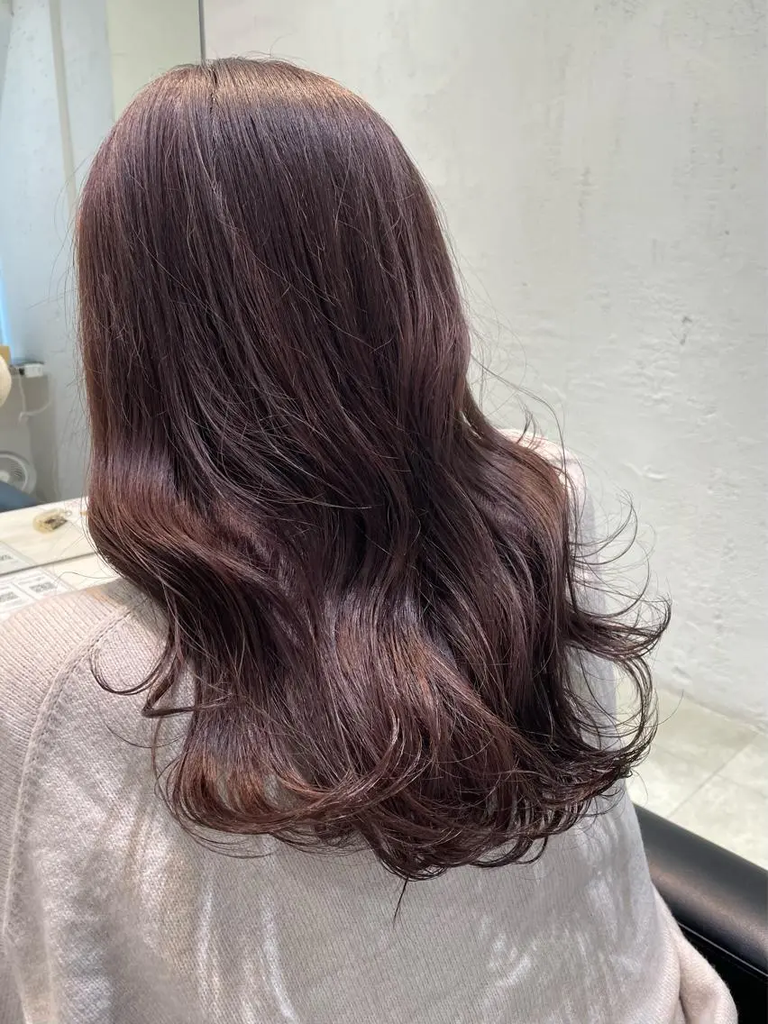 ロング カラー ヘアアレンジ ブリーチ iena渋谷 /ゆーこのマツエク・マツパデザイン