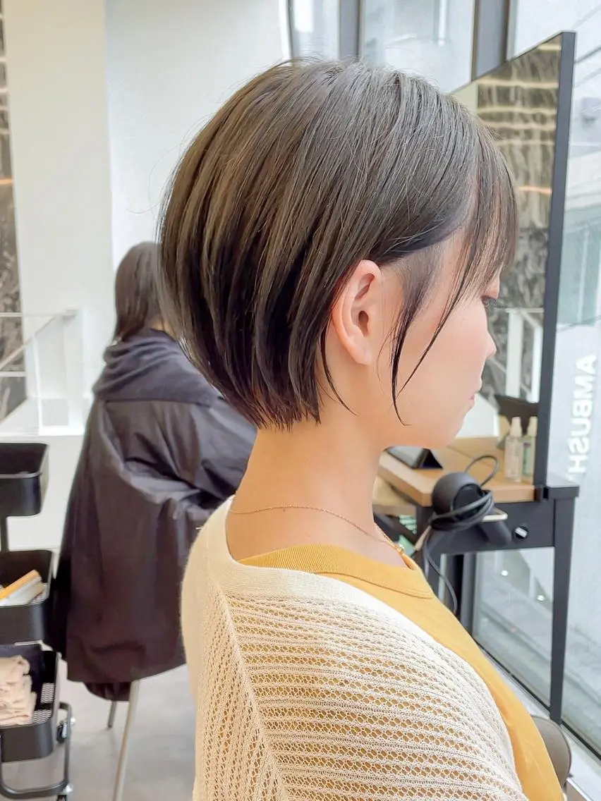ショート 坂本 広大のヘアスタイル