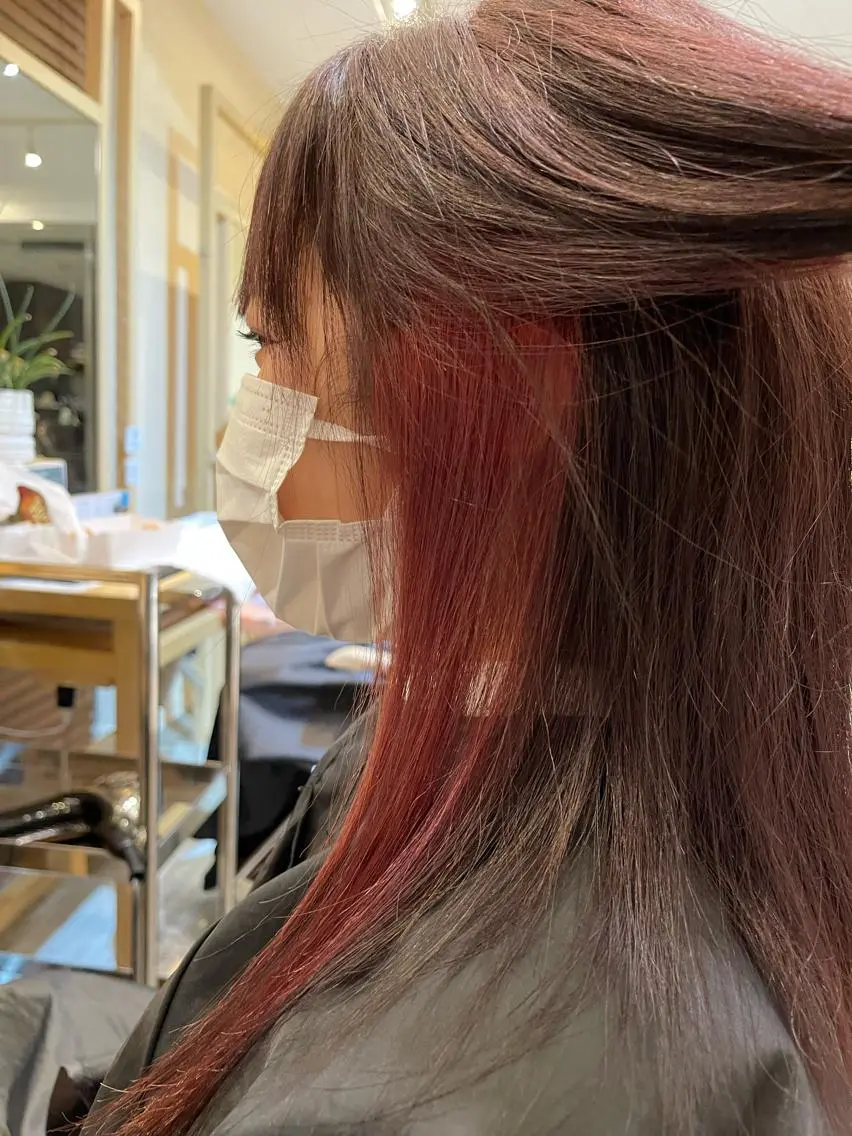 カラー ヘアカラー 井村 太一のヘアスタイル