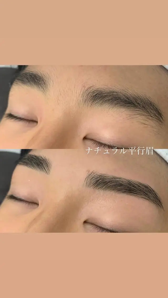 アイブロウ メンズアイブロウ ワックス脱毛 Eclat 東三国の眉毛・アイブロウイメージ
