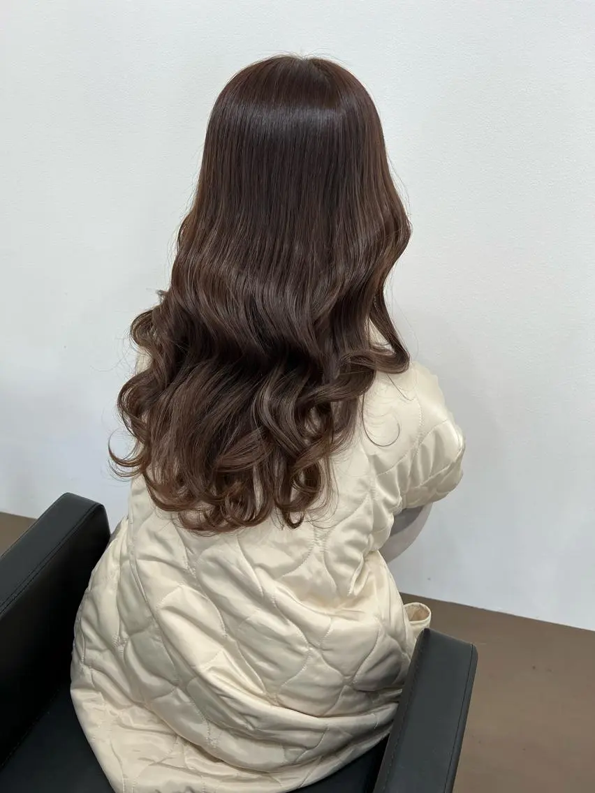 ロング 【ioe岡本】🐶 向井歩のヘアスタイル