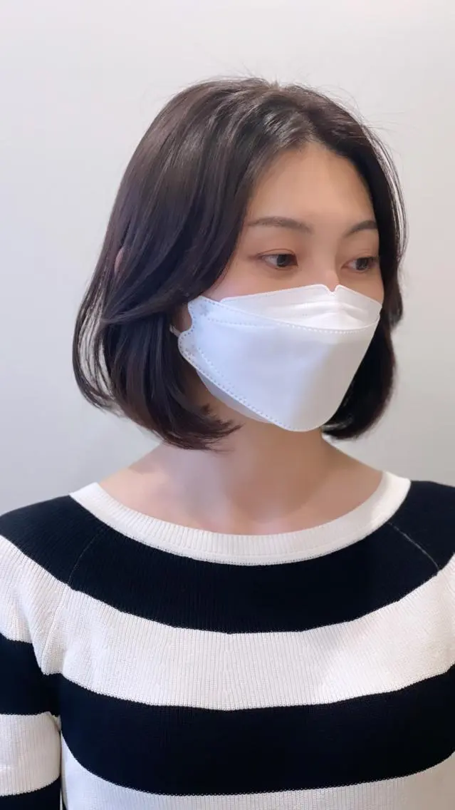 ショート Yuka ∥ 深層筋 ×睡眠改善ヘッドスパのヘアスタイル