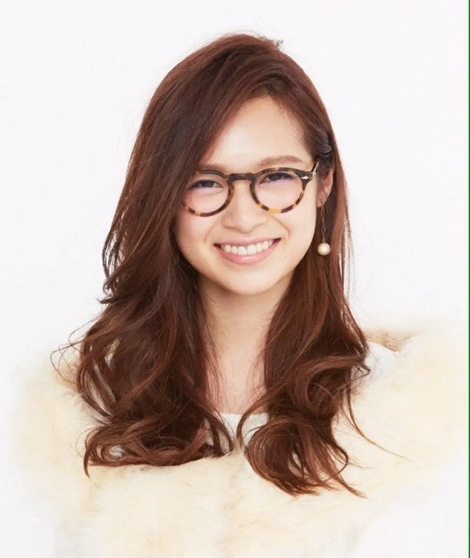 ロング カラー パーマ 古田 佳規のヘアスタイル