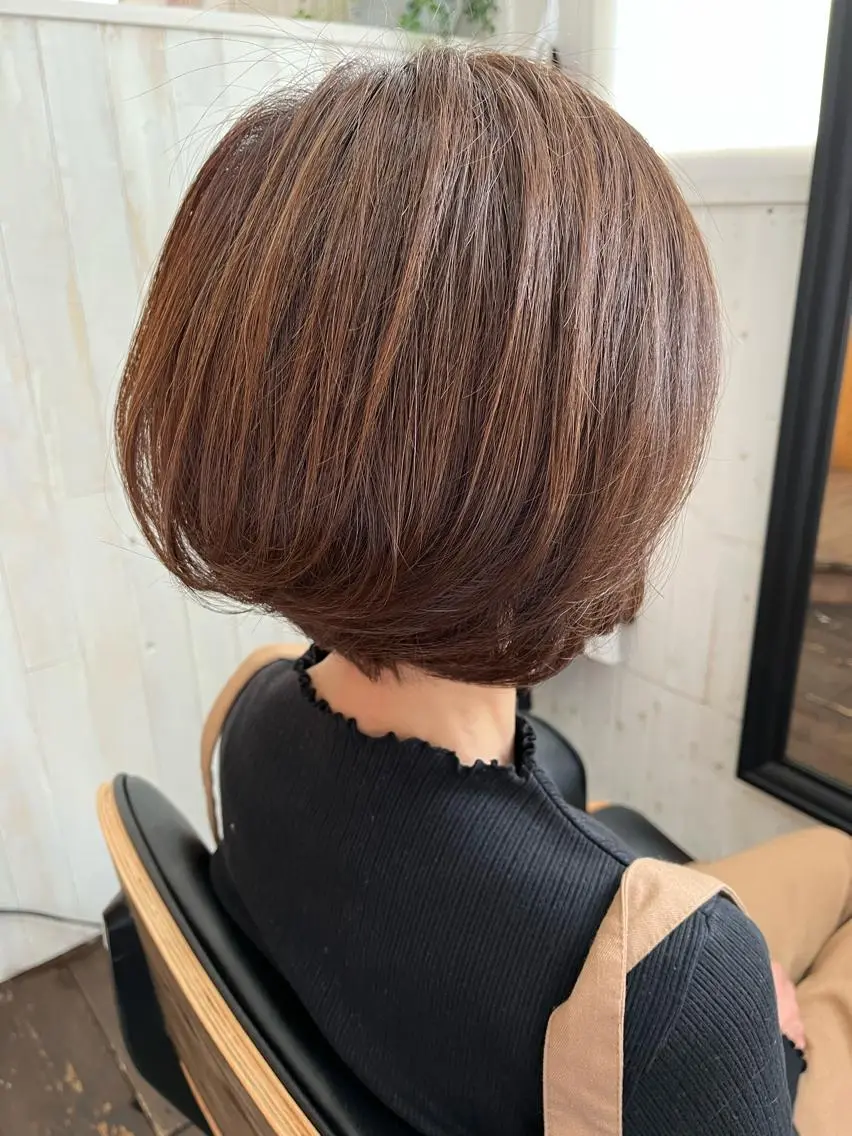 ショート 紙屋 隼人のヘアスタイル