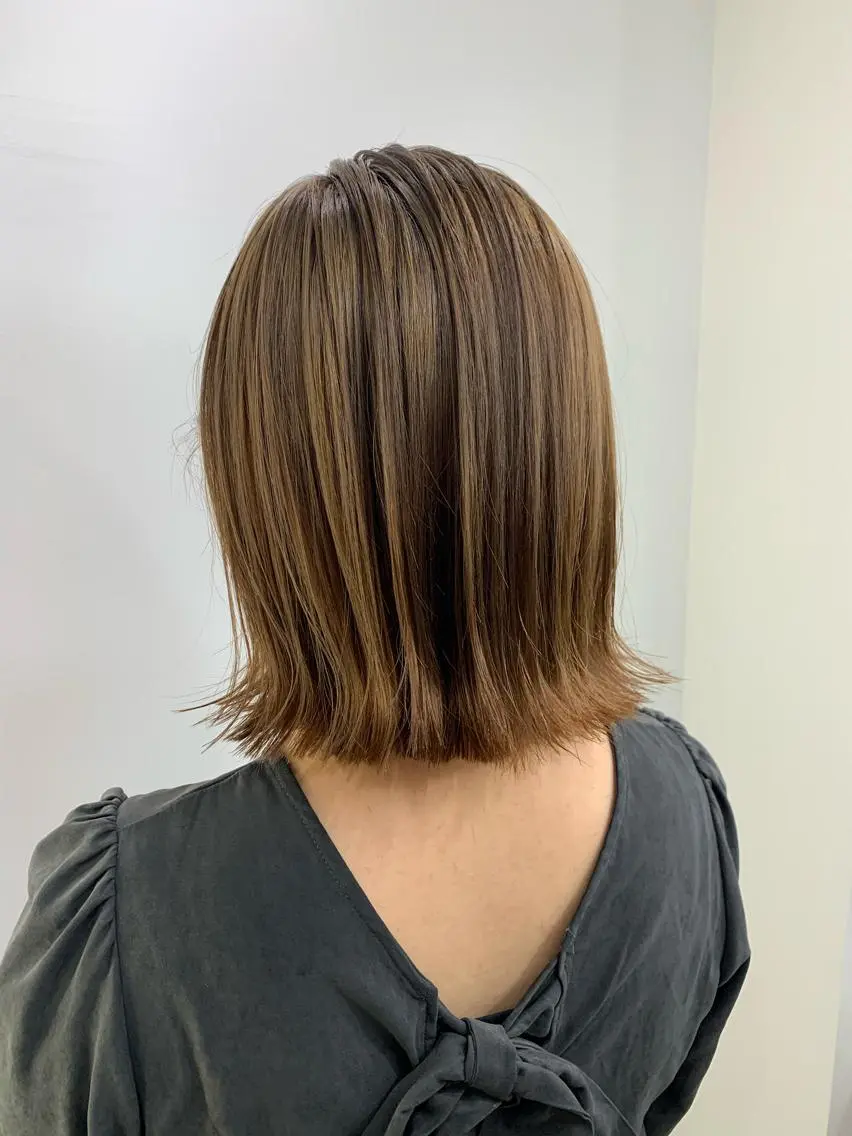 カラー カット ヘアカラー トリートメント 🌿大内雅斗 🌿韓国ヘアのヘアスタイル