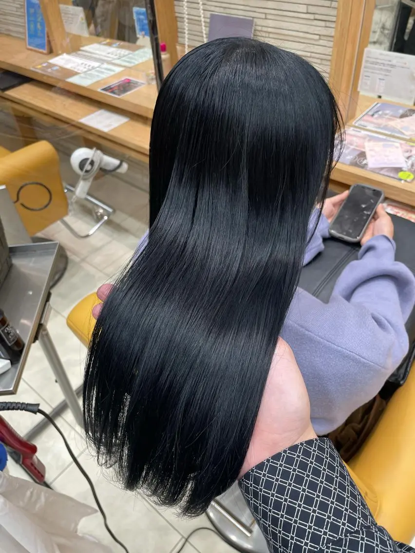 ロング ヘアカラー トリートメント ♦️モテ髪創作者 SUGA♦️のヘアスタイル