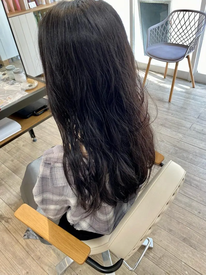 ロング パーマ ✨ミニボブ特化✨ ✂︎Raimu✂︎のヘアスタイル