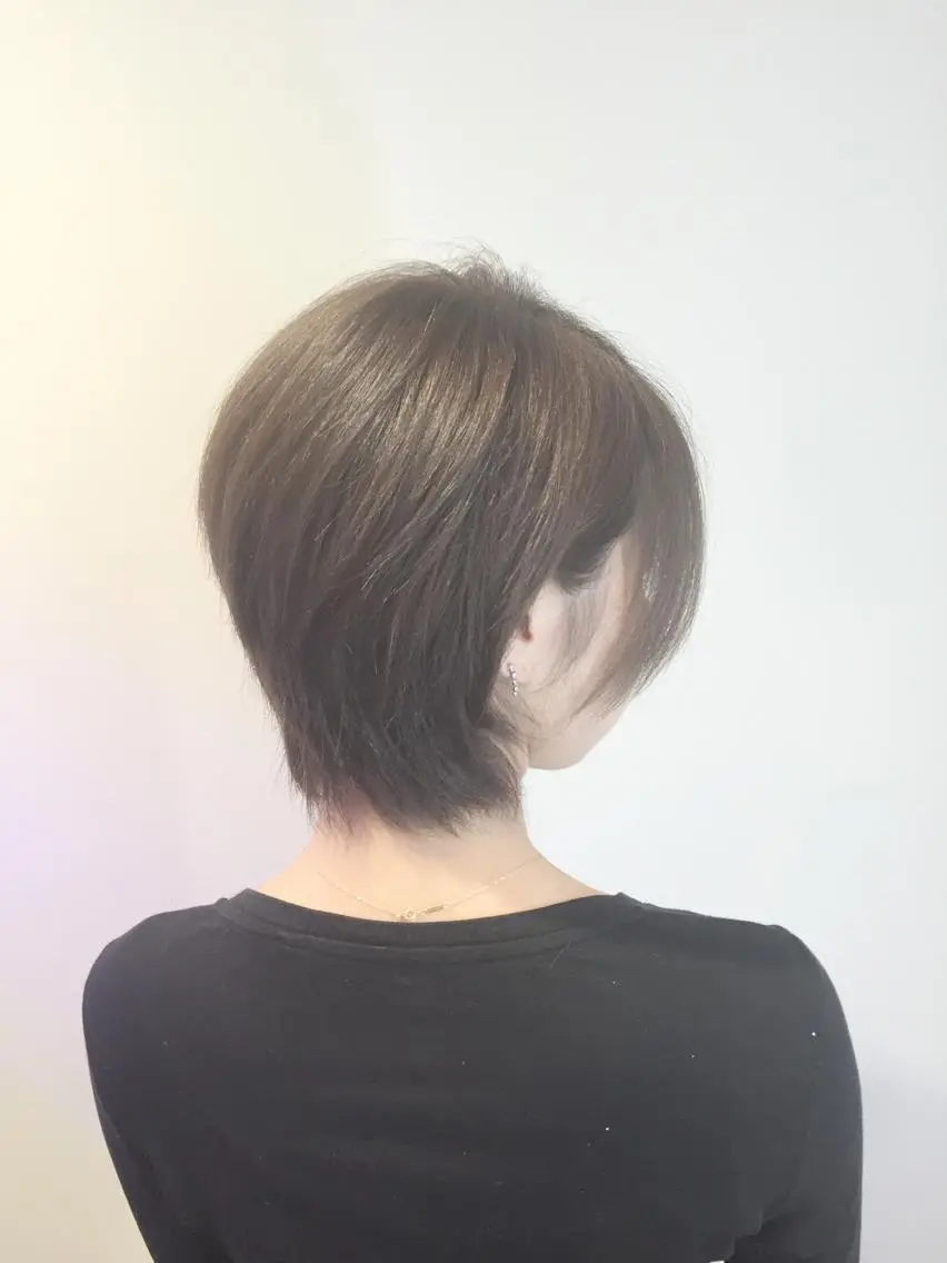 ショート 土井 浩輔のヘアスタイル