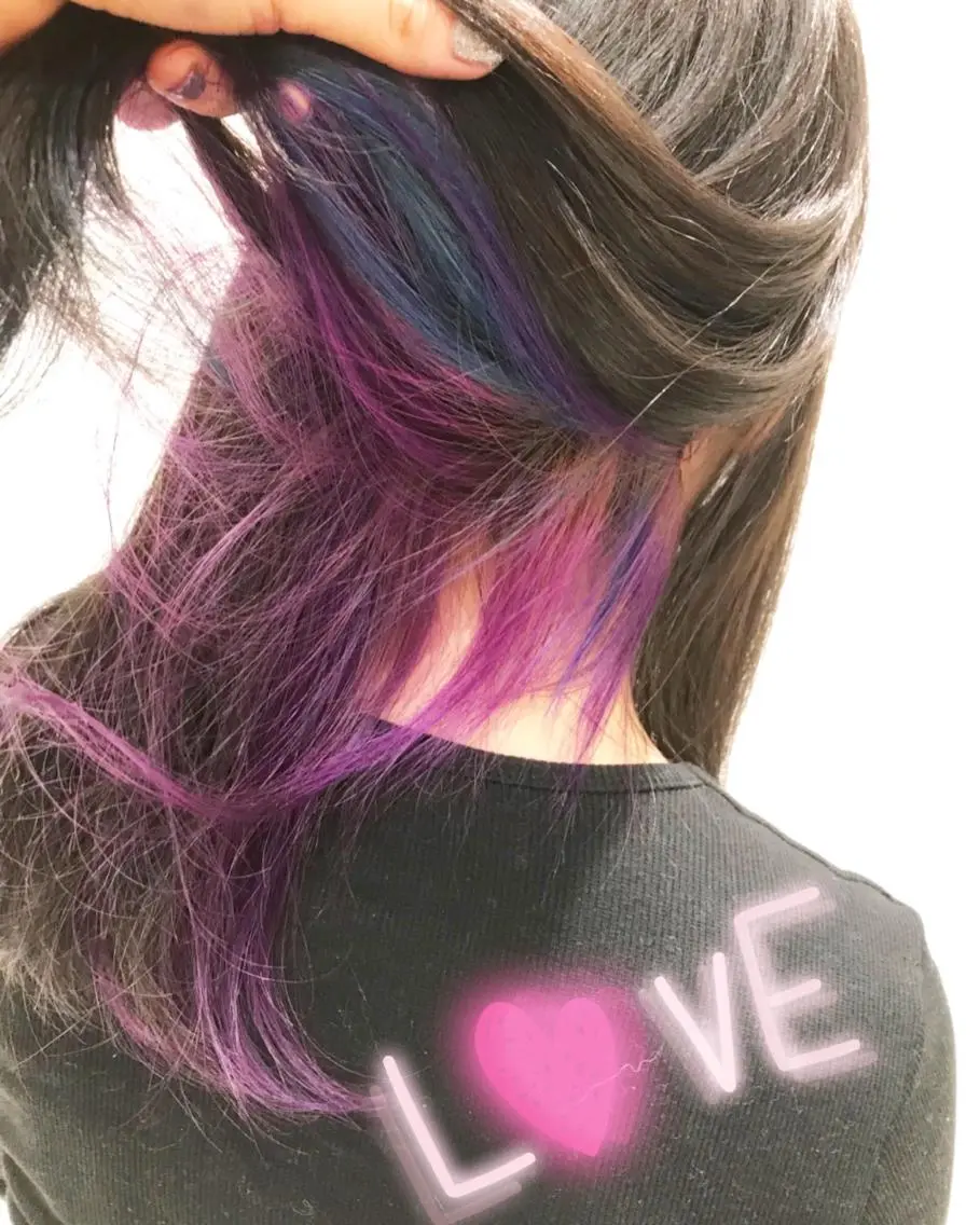 カラー 新宿駅近♡個室 ♡関口三都季🌜のヘアスタイル