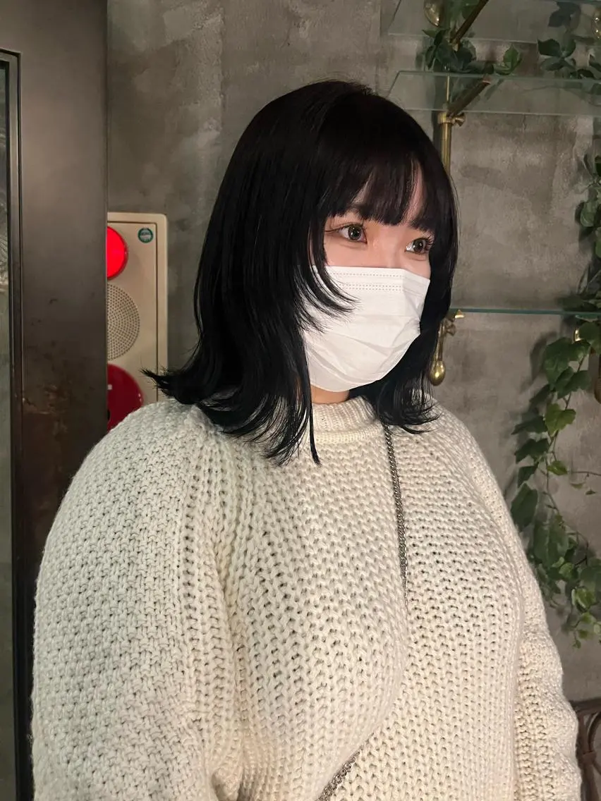ショート カラー 圧倒的デザイン力 店長🎨RENAのヘアスタイル