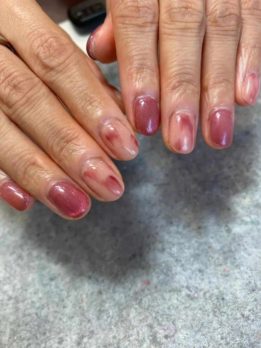 ネイル ハンドネイル 【LINON】 airiのネイルデザイン