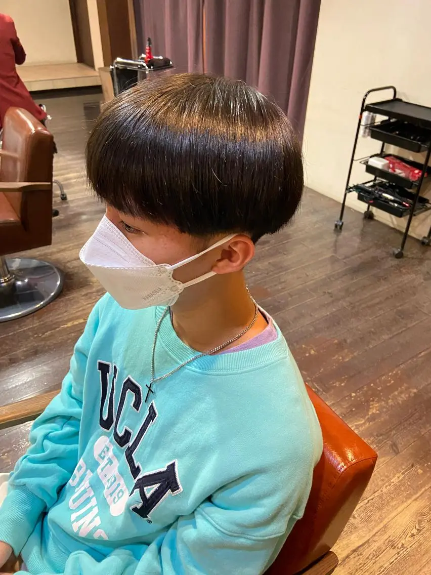 ショート メンズ 髪質改善 yuikaのヘアスタイル
