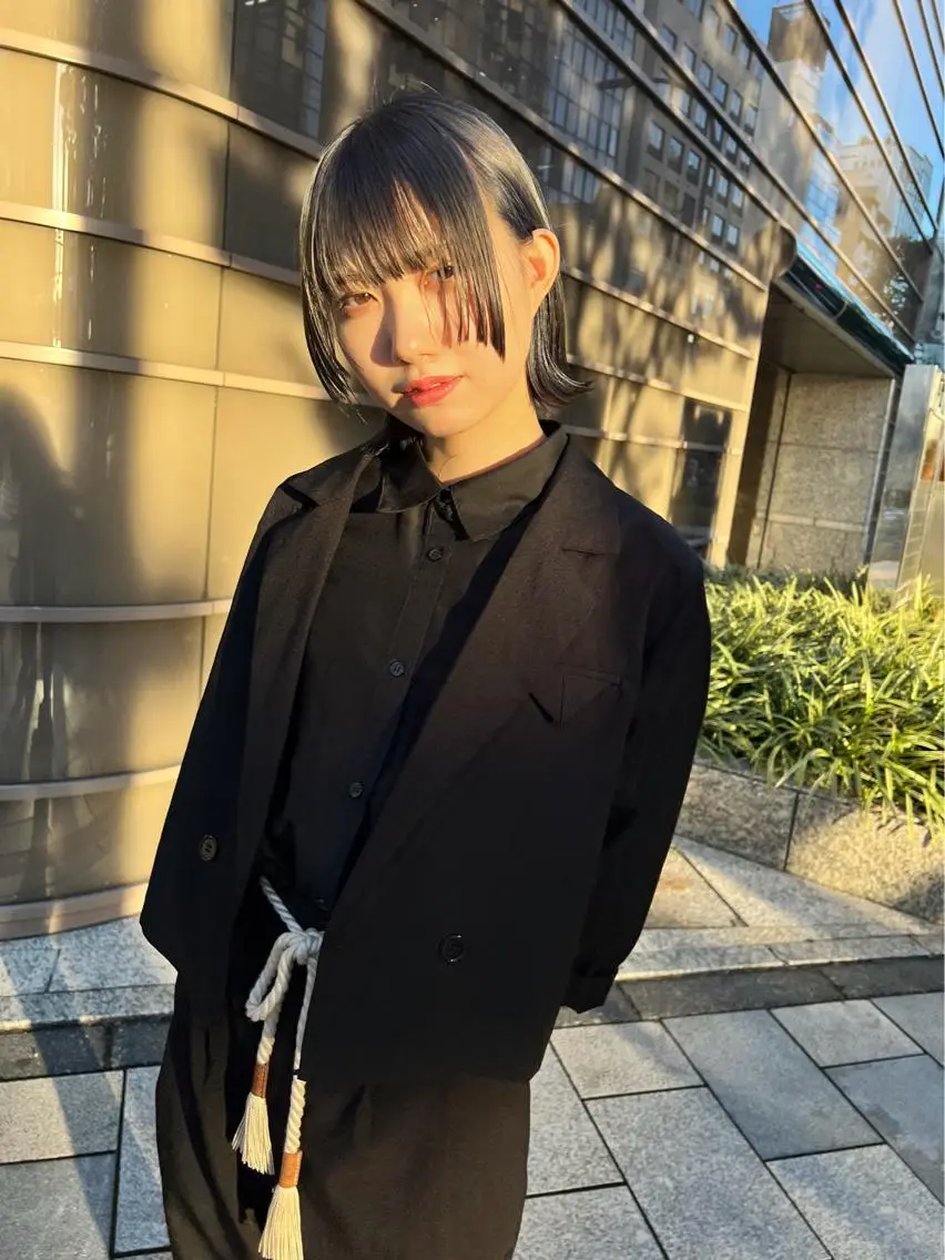 ミディアム 【ロングウルフカット 姫カット】伊藤裕哉のヘアスタイル