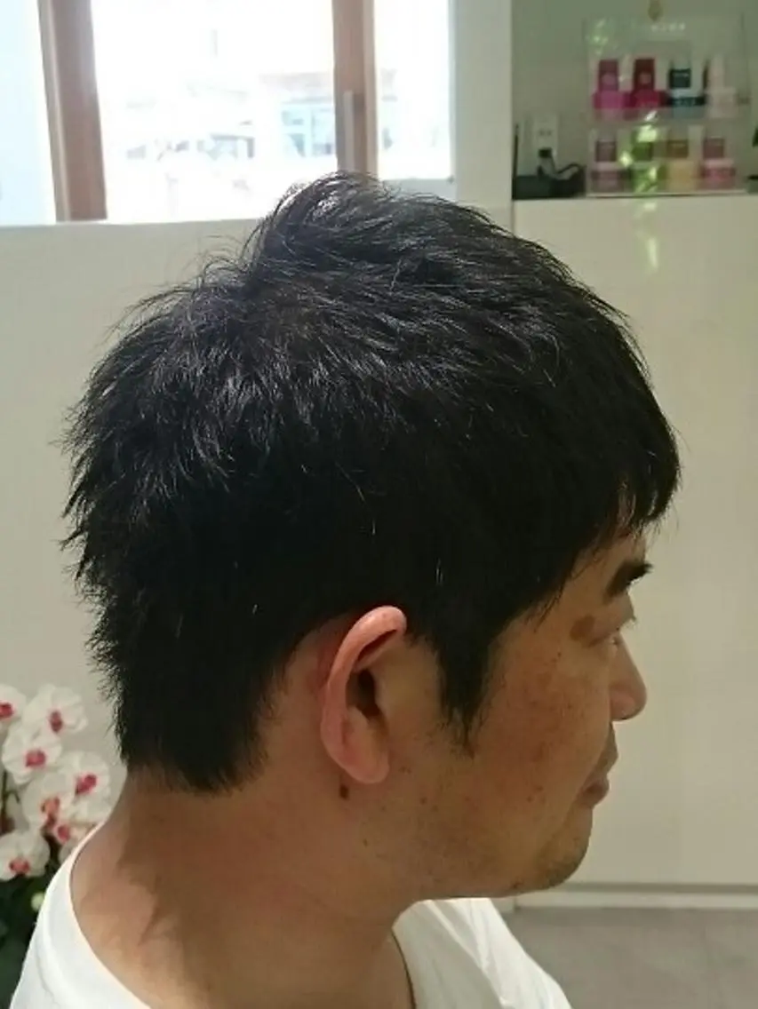 メンズ 門野 なつきのヘアスタイル
