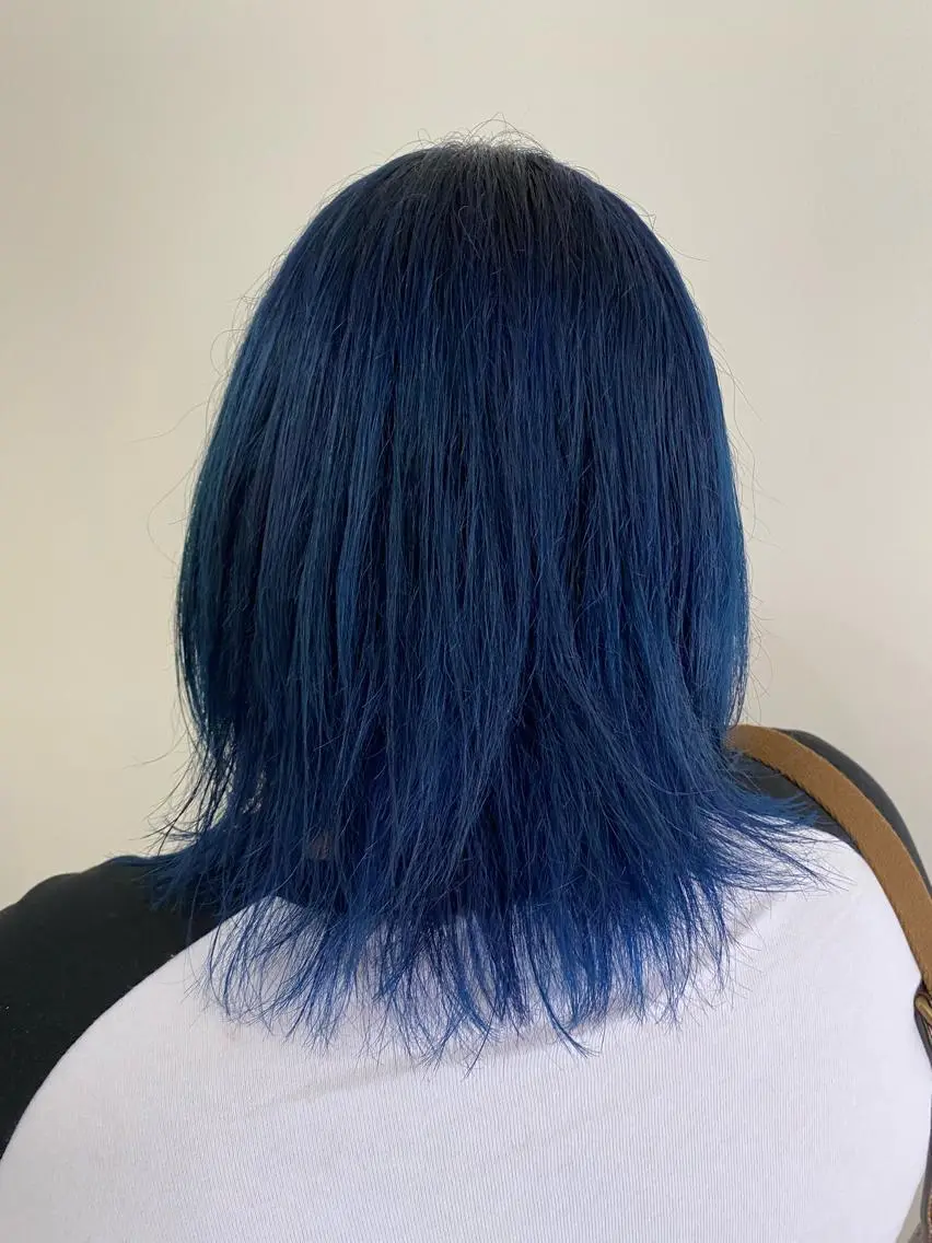 セミロング 髪質改善/レイヤー ハッシュカットひなたのヘアスタイル