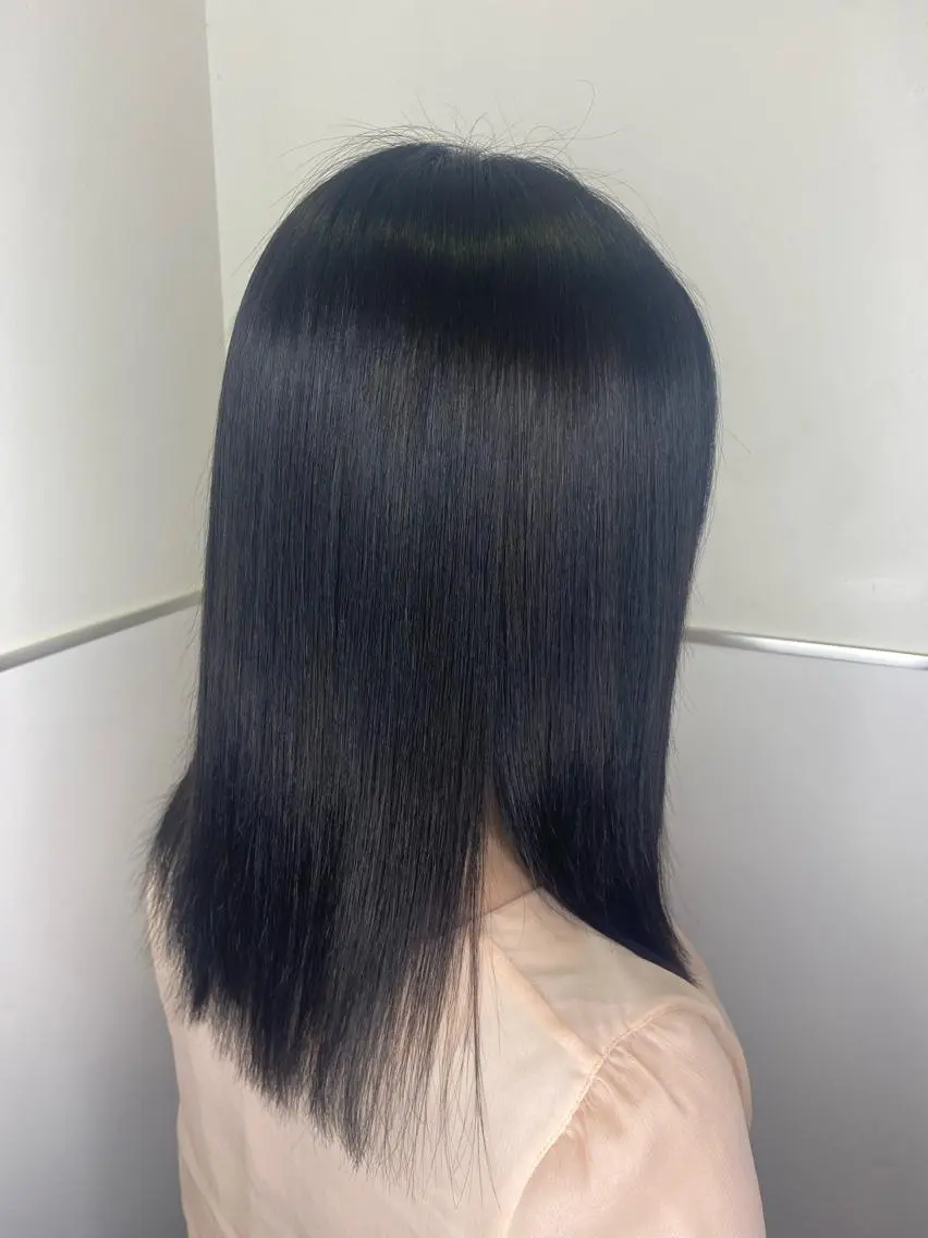 ロング カラー カット ヘアカラー Aujuaソムリエ ❤️‍🔥今吉 晃太のヘアスタイル