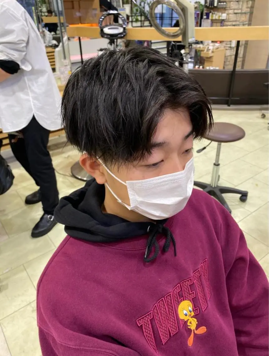 ミディアム メンズ メンズ特化 【かな】のヘアスタイル