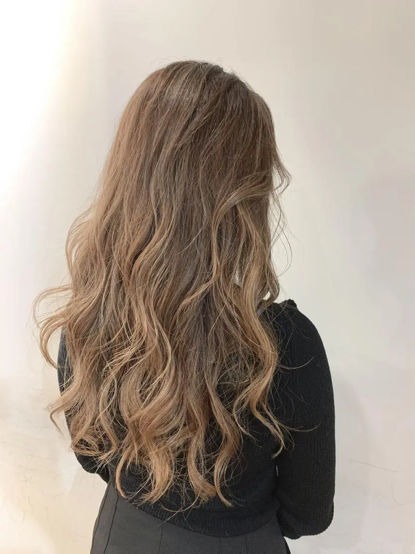 ロング カラー 【店長】外国人風 メンズヘア尾上雄輝のヘアスタイル