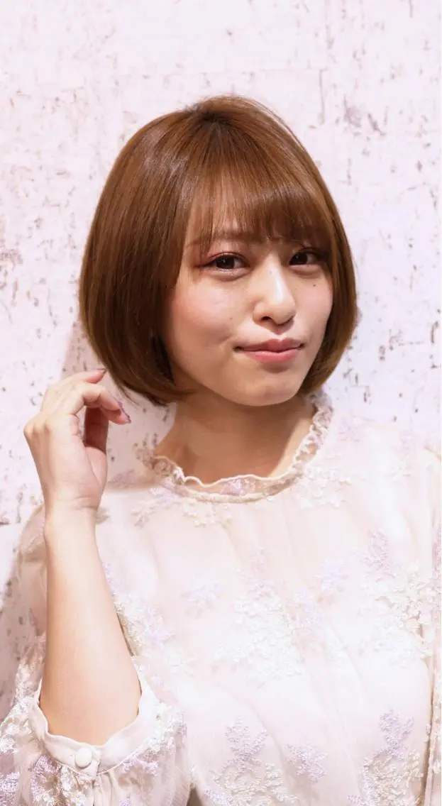 ショート ボブ 縮毛矯正/髪質改善 /表参道/千田大地のヘアスタイル