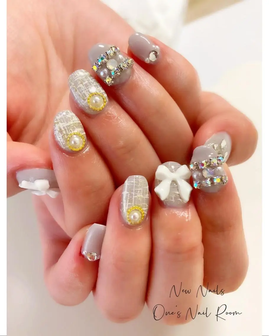 ネイル ハンドネイル One's Nail Roomのネイルデザイン