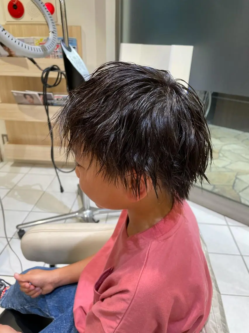 ショート ツイストパーマ 悩み解決美容師 Futo✨のヘアスタイル