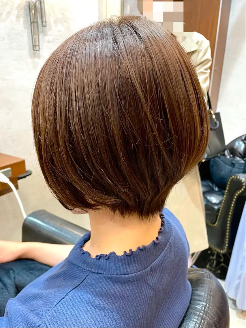 ショート 松本 沙良のヘアスタイル