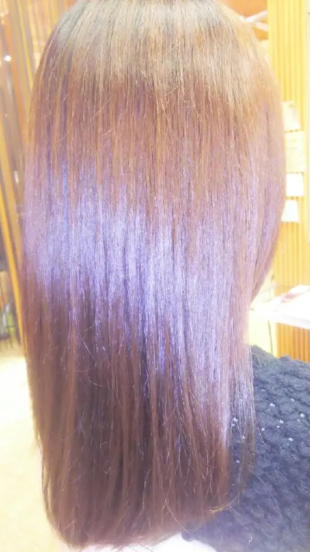 セミロング 脇田 雄大のヘアスタイル